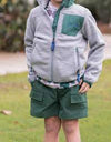COLORBLOCK FLEECE JACKET