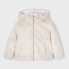 OATMEAL FAUX FAR JACKET