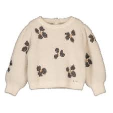 BABY GIRL JACQUARD SWEATER