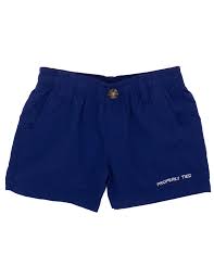 BOYS MALLARD SHORT MARINE NAVY