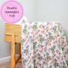 HUM ALONG HUMMINGBIRD BABY MUSLIN SWADDLE BLANKET