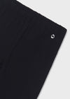 GIRLS BASIC BLACK LEGGINGS