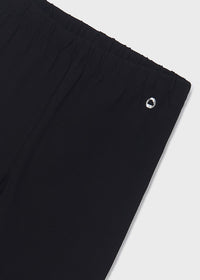 GIRLS BASIC BLACK LEGGINGS