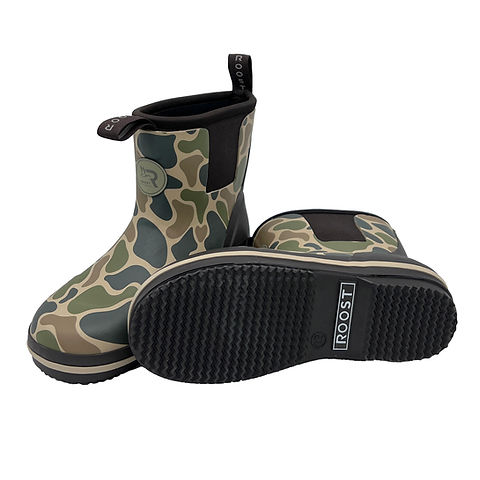 ROOST BOOTS (CAMO)