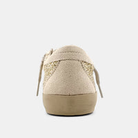 PAULA TODDLER SNEAKER - GOLD GLITTER