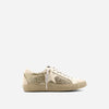 PAULA TODDLER SNEAKER - GOLD GLITTER