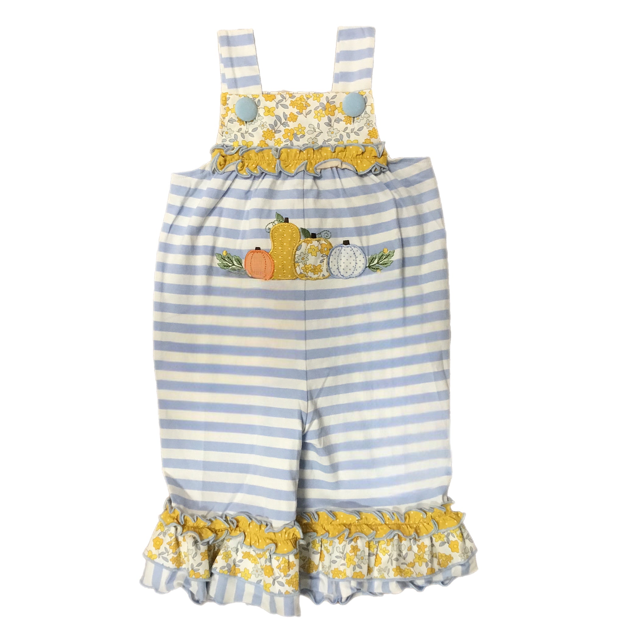 GIRLS PUMPKIN PATCH JAY ROMPER