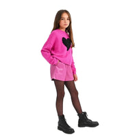 TWEEN BE STILL MY HEART SWEATER