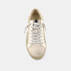 PAULA TODDLER SNEAKER - GOLD GLITTER