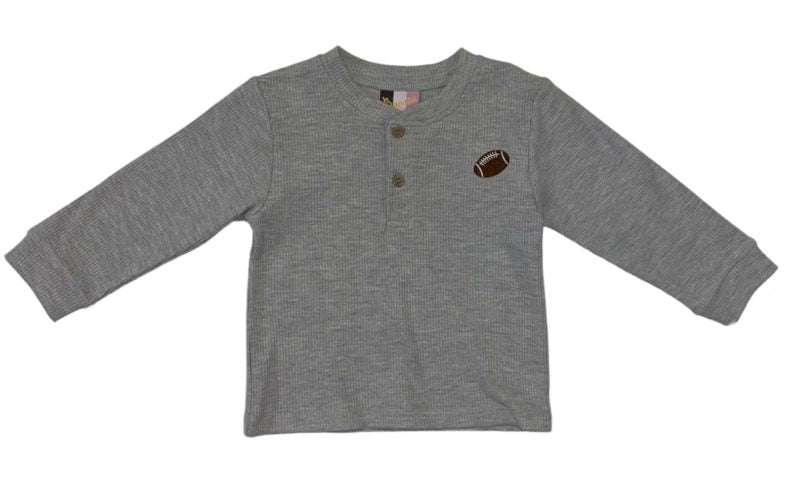 BOYS HENLEY SHIRT - FOOTBALL