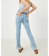 TWEEN CROPPED DISTRESSED JEANS