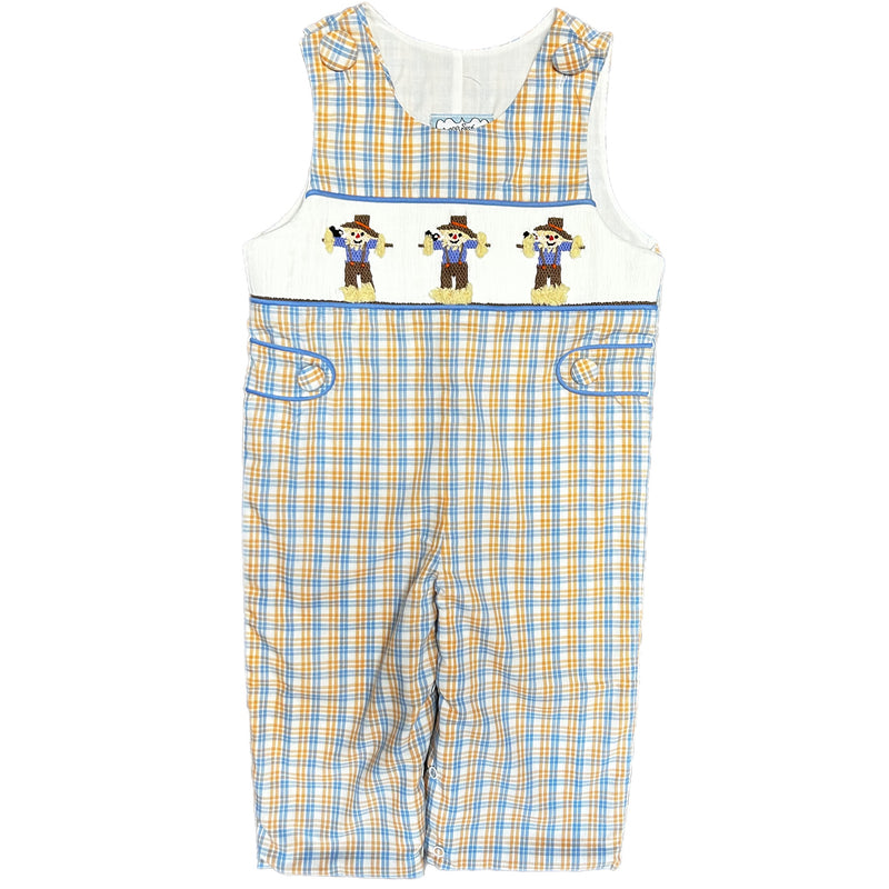 SCARECROW SMOCKED BOYS LONGALL