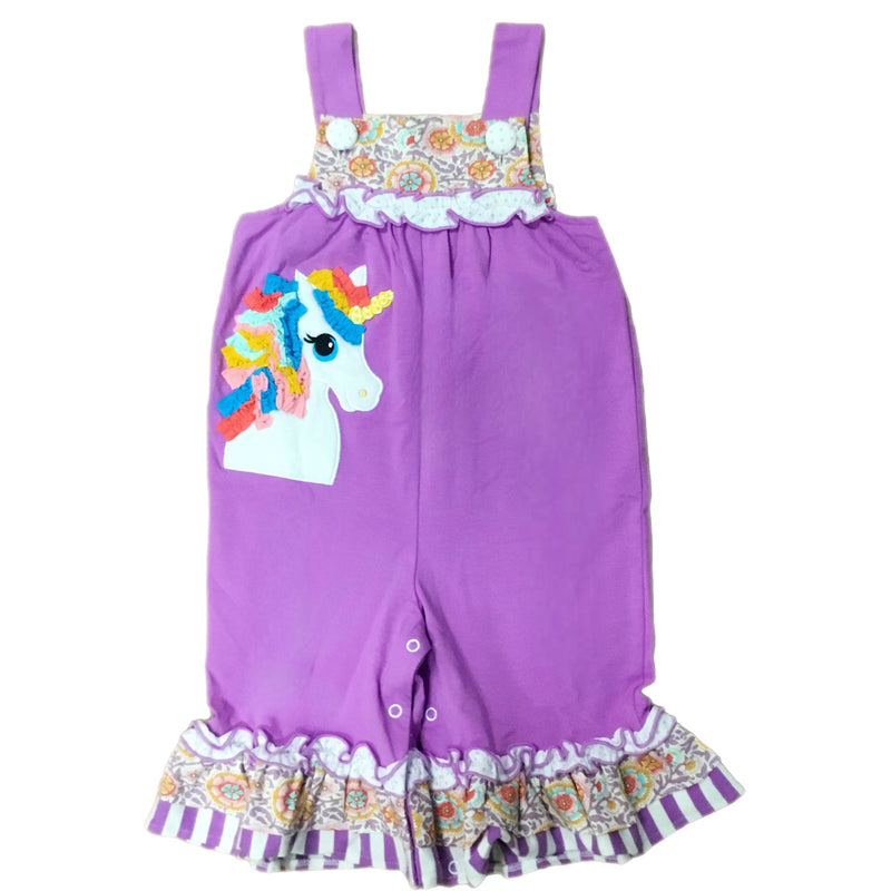 GIRLS UNICORN JAY ROMPER