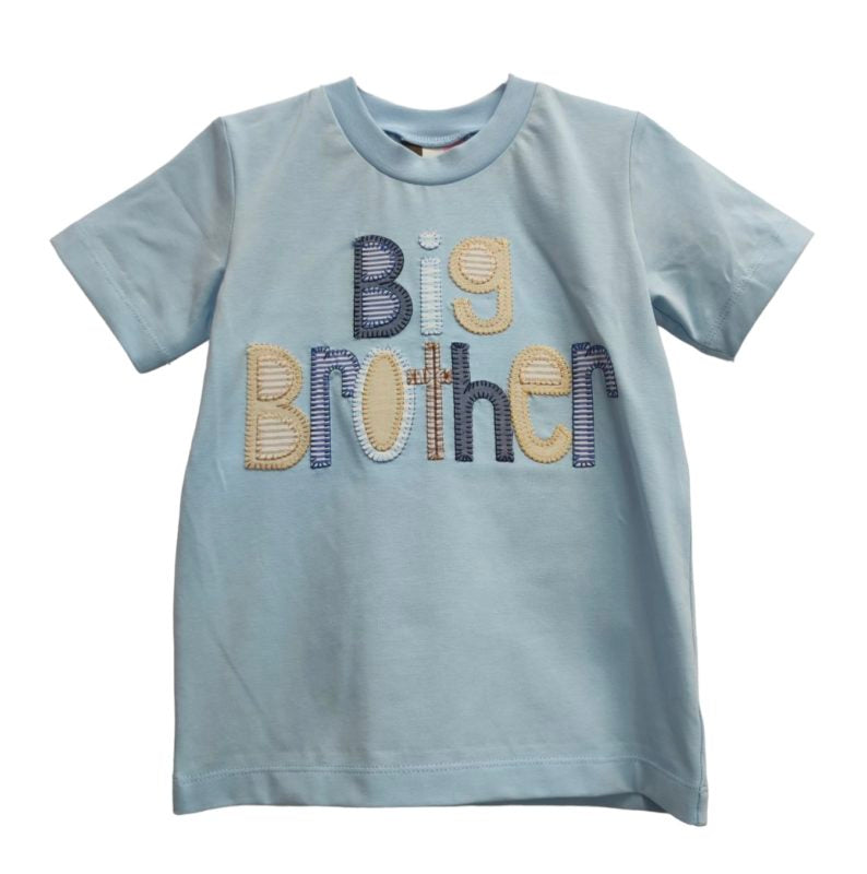 BIG BROTHER APPLIQUE  TEE