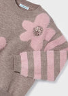 FLOWER POWER MOHAIR SWEATER