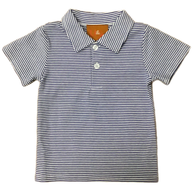 BENNETT POLO - BLUE STRIPE