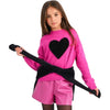 TWEEN BE STILL MY HEART SWEATER