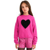 TWEEN BE STILL MY HEART SWEATER
