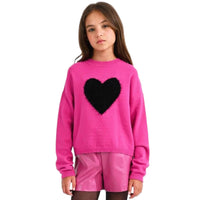 TWEEN BE STILL MY HEART SWEATER