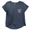 TWEEN LET YOUR SOUL SHINE SIDE TEE