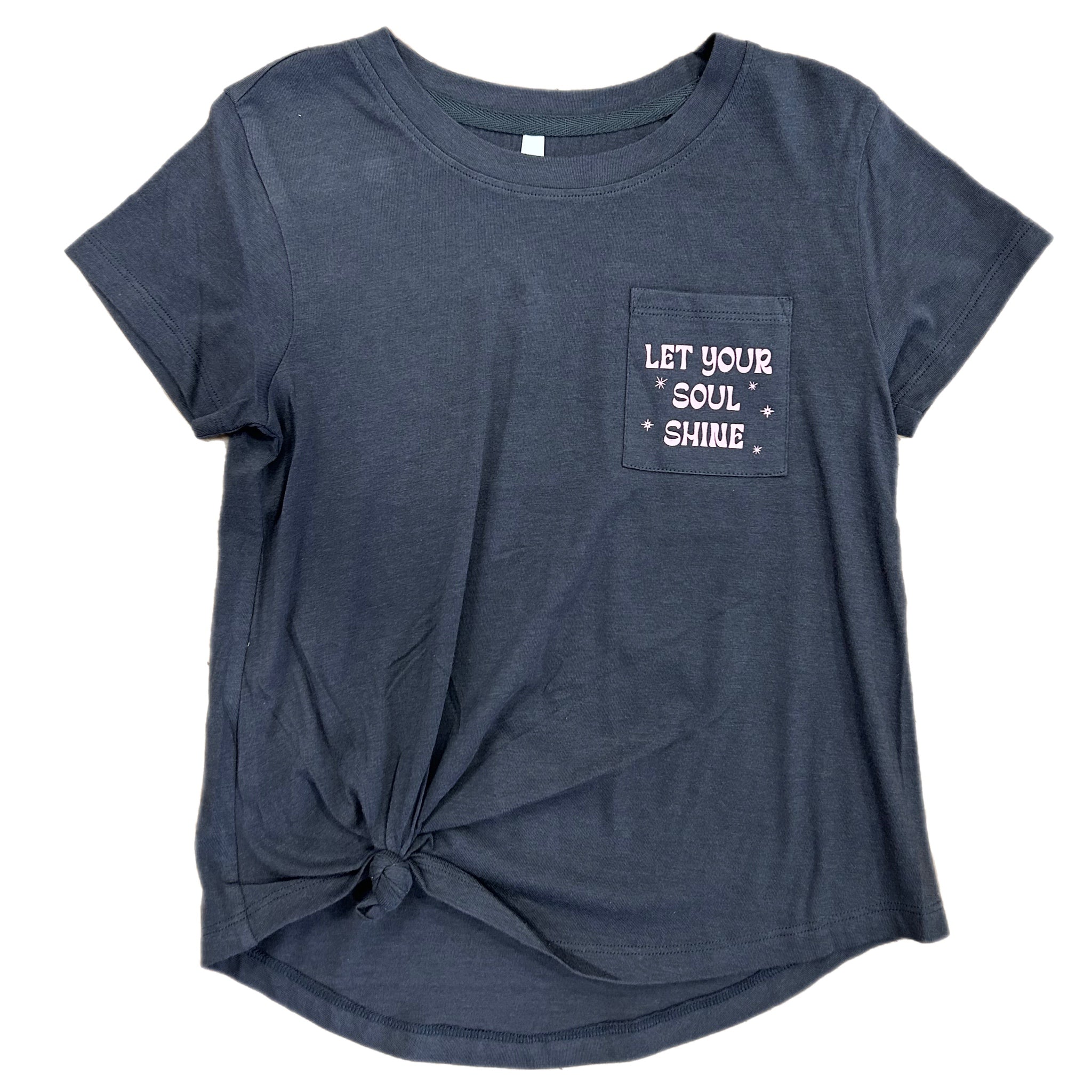 TWEEN LET YOUR SOUL SHINE SIDE TEE
