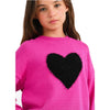 TWEEN BE STILL MY HEART SWEATER