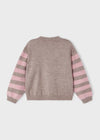 FLOWER POWER MOHAIR SWEATER