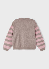 FLOWER POWER MOHAIR SWEATER