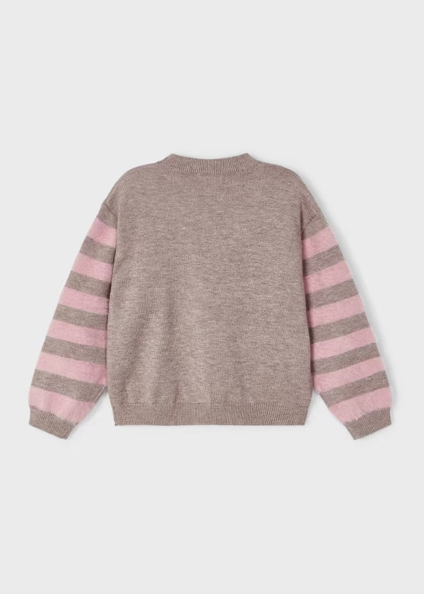 FLOWER POWER MOHAIR SWEATER