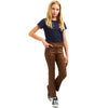 TWEEN PULL ON VINTAGE SUEDE CROP FLARE