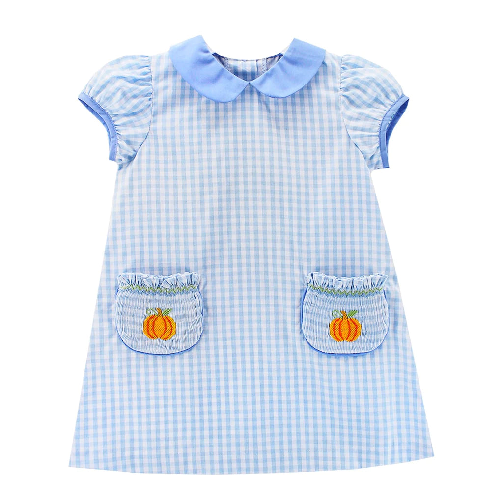 HARRIET PUMPKIN DRESS