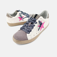 PARIS TODDLERS SNEAKER - LIGHT GREY