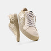 PAULA TODDLER SNEAKER - GOLD GLITTER
