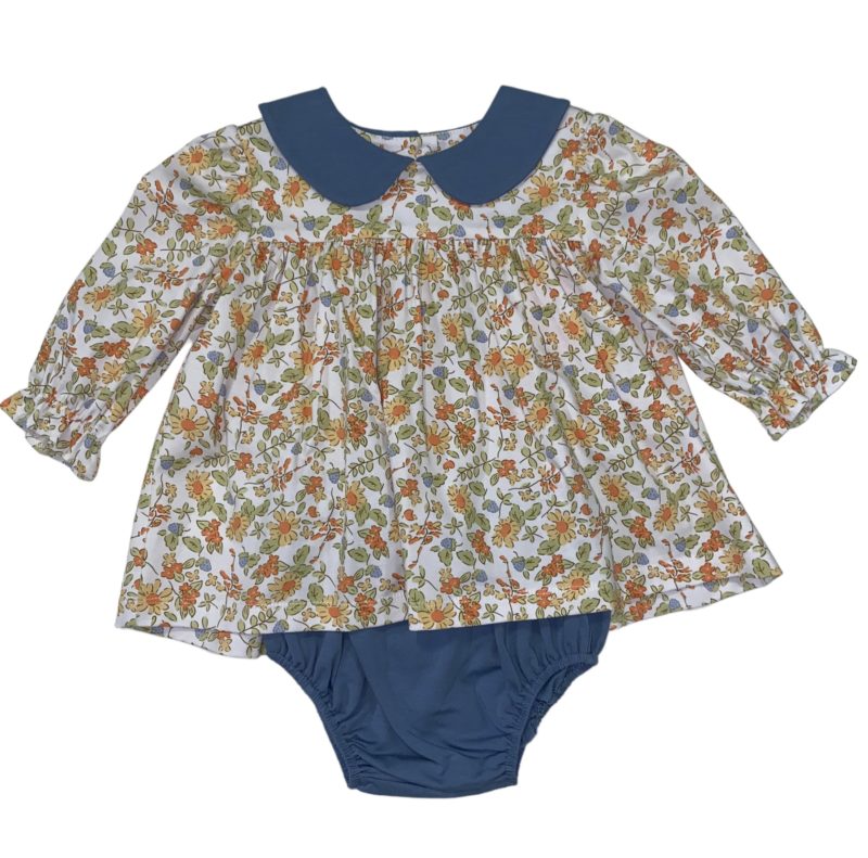 DARLING DAISY L/S BLOOMER SET