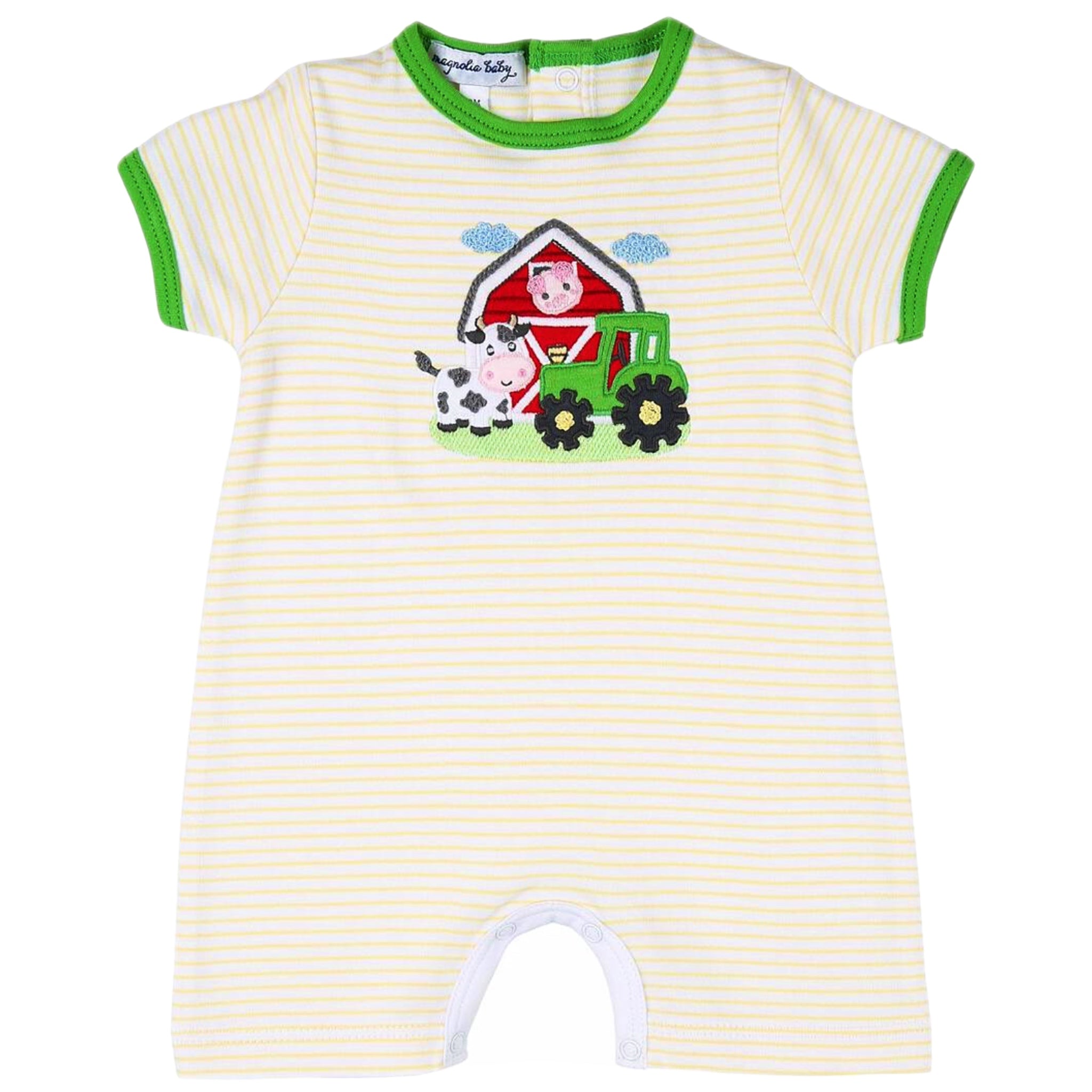 E-I-E-I-O COMBO SHORT PLAYSUIT