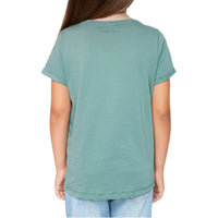 TWEEN SAGE CRISS CROSS T-SHIRT