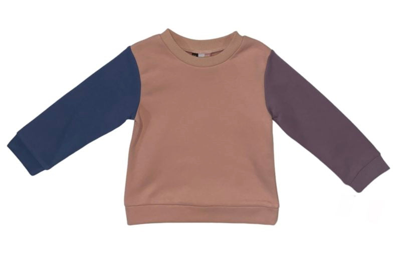 GIRLS COLORBLOCK SWEATSHIRT