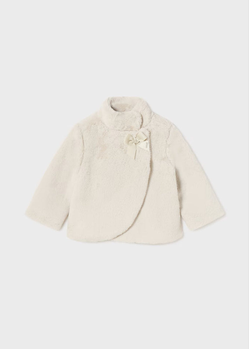 BABY GIRL FAUX FUR JACKET