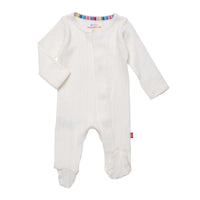 LOVE LINES TOFU POINTELLE MAGNETIC FOOTIE