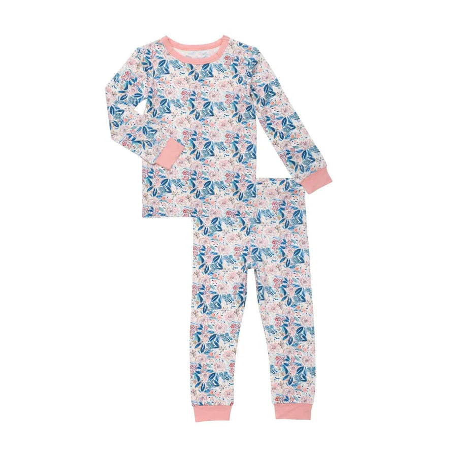 ONCE AND FLORAL MODAL MAGNETIC NO DRAMA PAJAMA SET