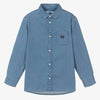 BOYS CHAMBRAY BUTTON DOWN