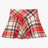 GIRLS PLAID SKIRT