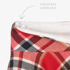 GIRLS PLAID SKIRT