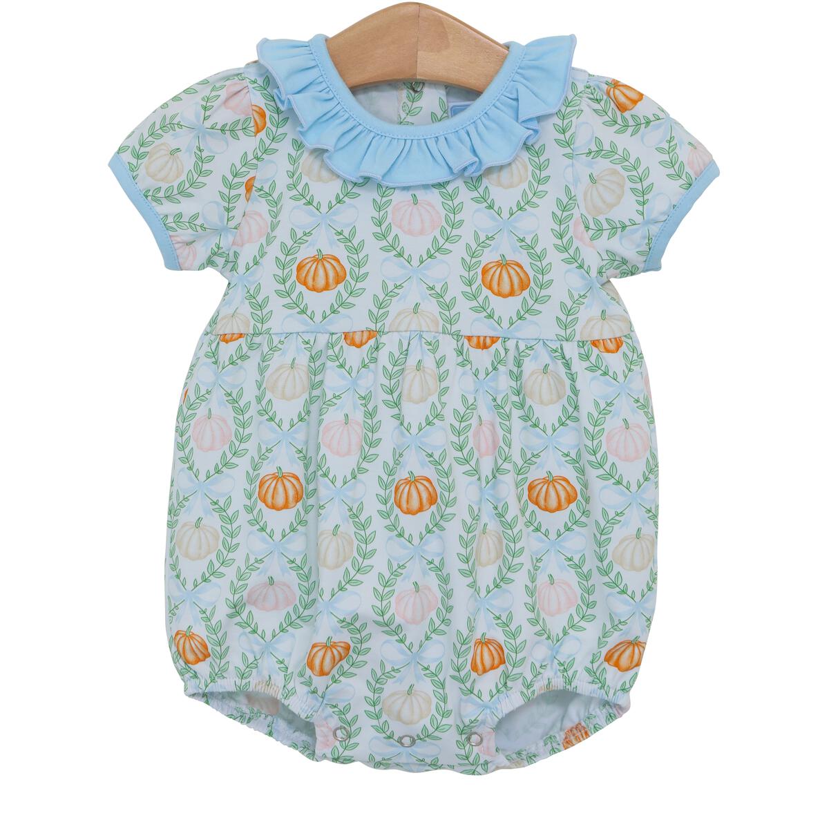 GIRLS PUMPKIN PATCH BUBBLE