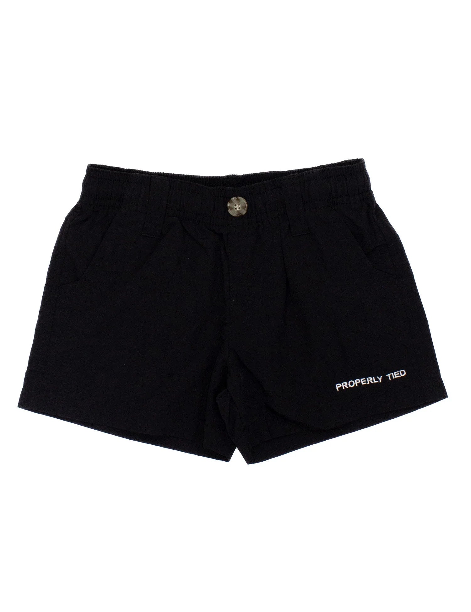 BABY BOYS MALLARD SHORT BLACK