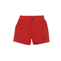 BOYS RED SHORTS