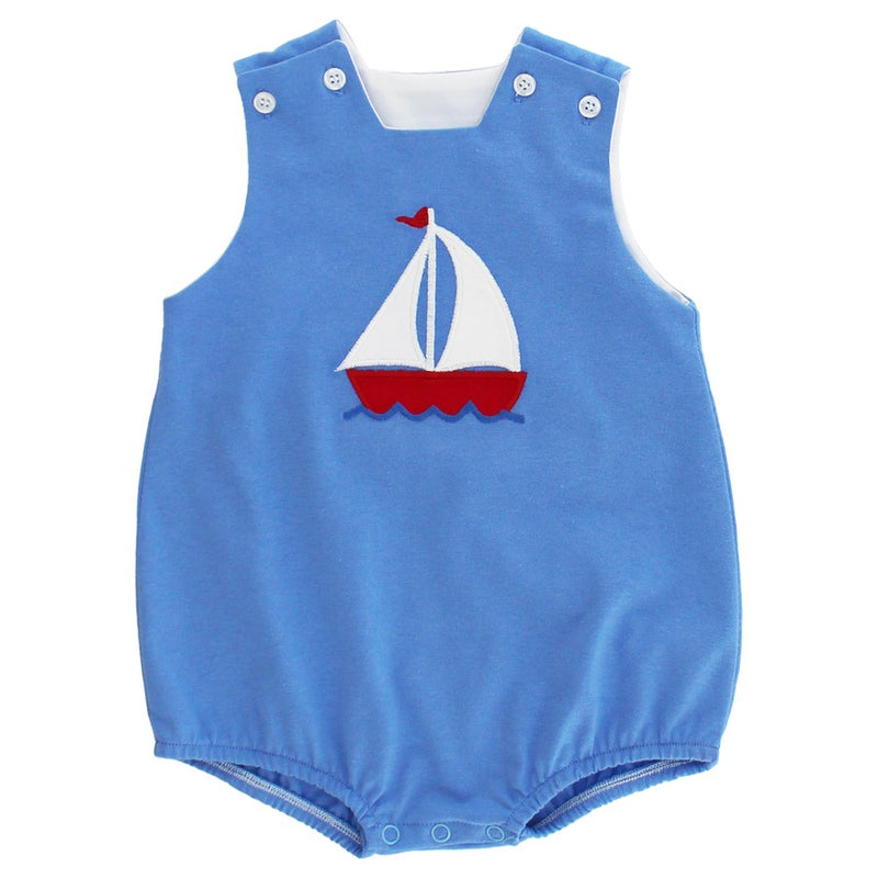 SMOOTH SAILING INFANT BOY BUBBLE