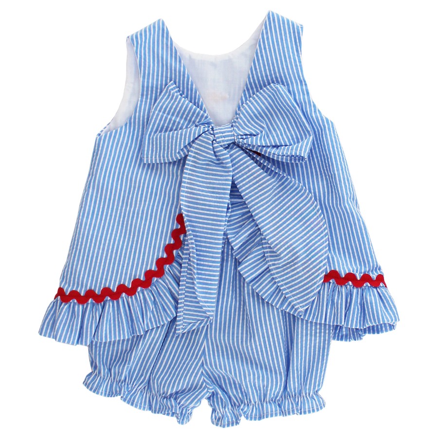 SMOOTH SAILING ANGEL TIE DRESS WITH BLOOMER
