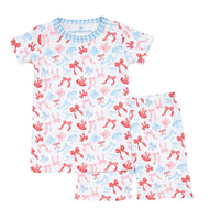 STAR SPANGLED DARLING SHORT PAJAMAS