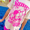 TWEEN SUNNY DAYS AHEAD GRAPHIC TEE